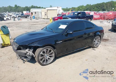 2011 BMW M3 from USA, damaged, VIN WBSKG9C51BE368895